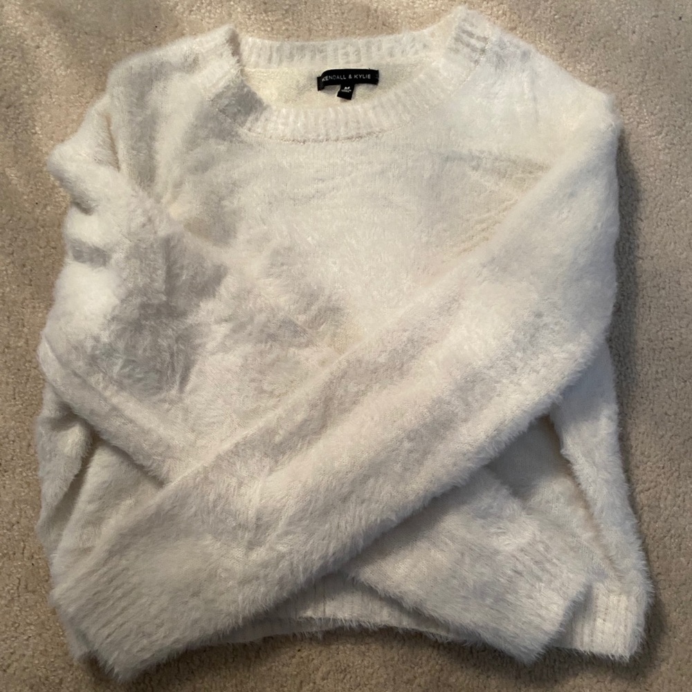 PacSun Kendall and Kylie fuzzy sweater